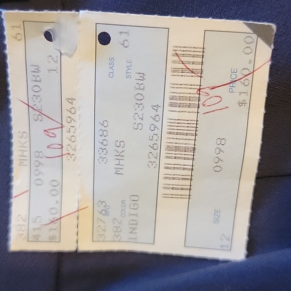 Black lined skirt zion of new York - Picture 3 of 4